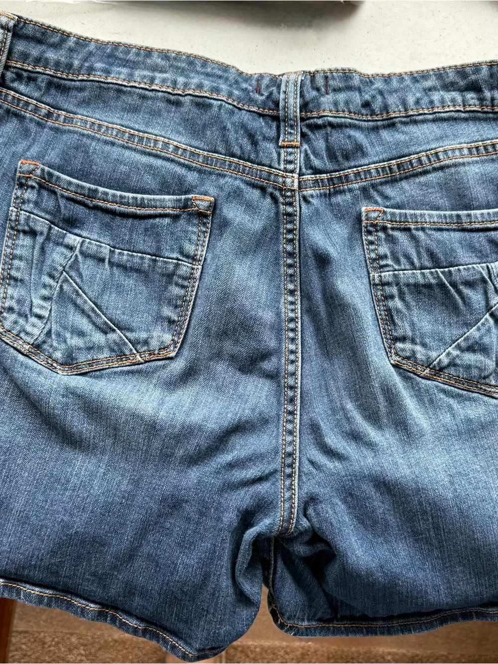 Classic Denim Jean Shorts